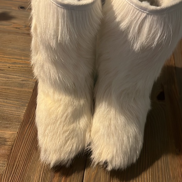 Mou Goatskin Fur Shearling Apres Ski Boots - Picture 4 of 16